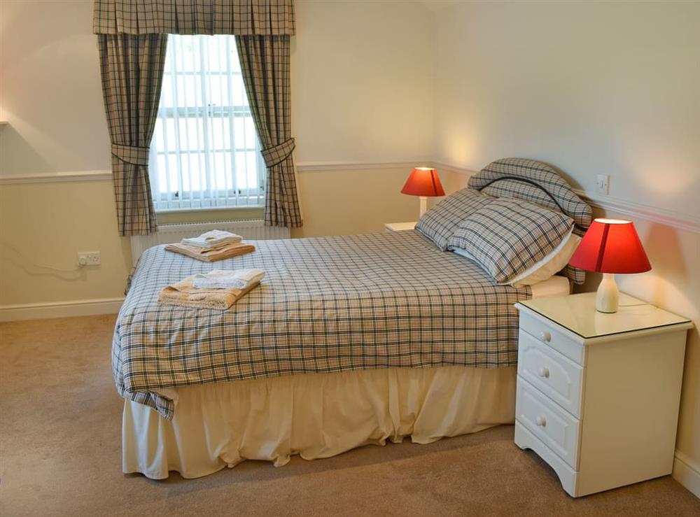 Spacious double bedroom at Vanehouse Apartment in Osmotherley, near Northallerton, Yorkshire, North Yorkshire