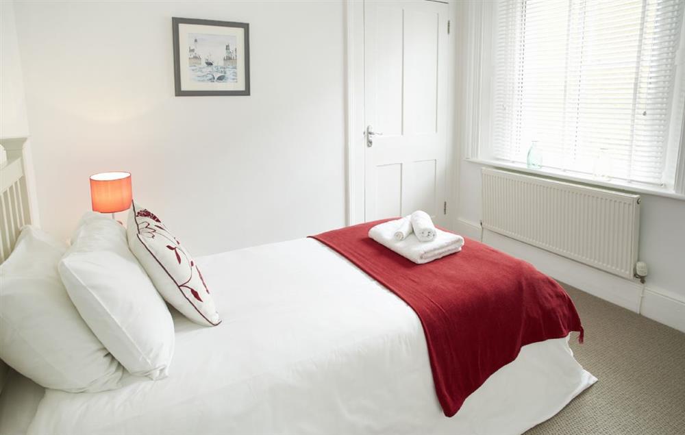 Single bedroom at Vanguard, Whitby Lighthouse