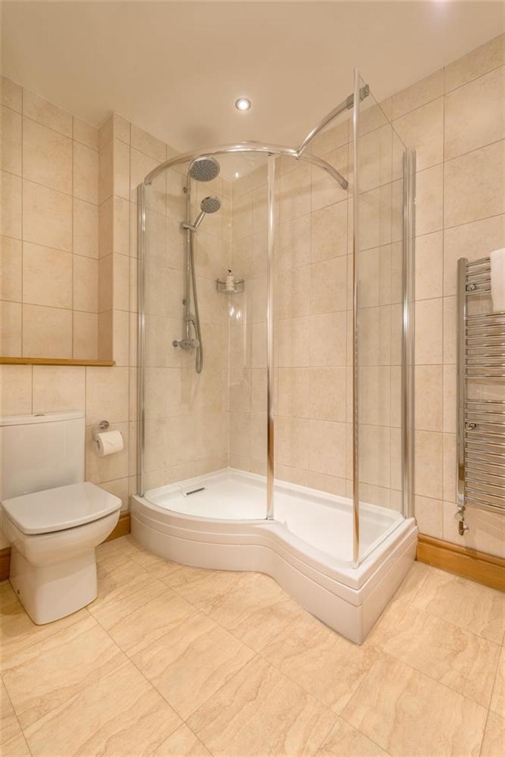 En suite bathroom at Vantage Point in Hillfield, Dartmouth