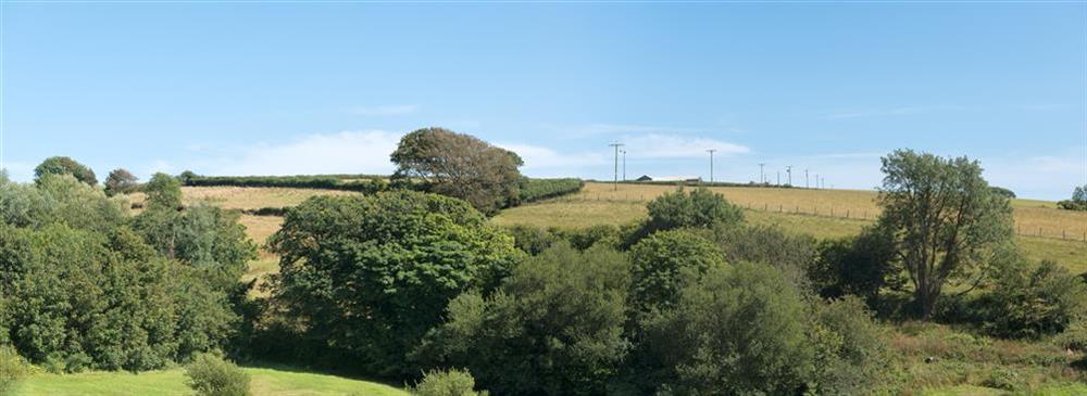 Lovely country views at Vantage Point in Hillfield, Dartmouth