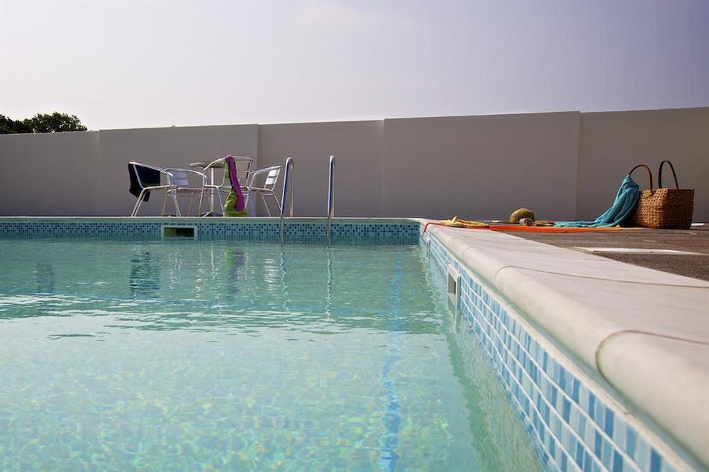 Outdoor swimming pool at Vantage Point in Hillfield, Dartmouth