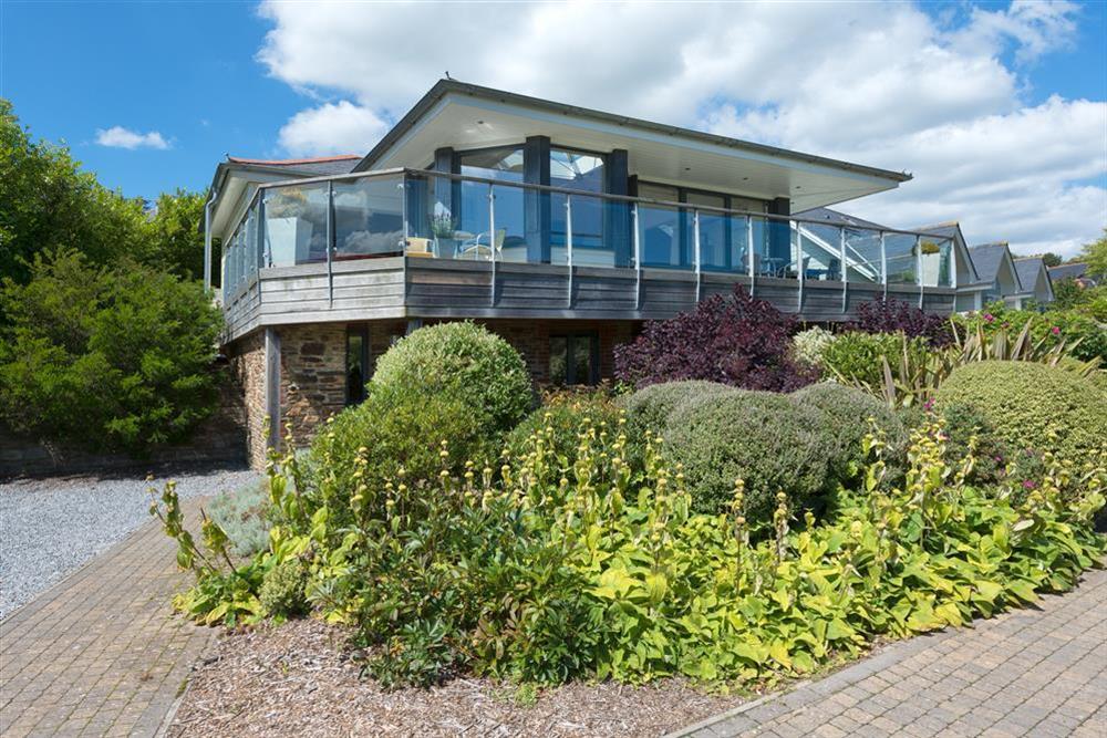 Vantage Point overlooks the beautiful gardens and the valley beyond (photo 2) at Vantage Point in Hillfield, Dartmouth
