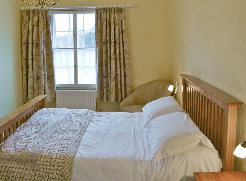 Relaxing double bedroom at Varley House in Saxmundham, Suffolk