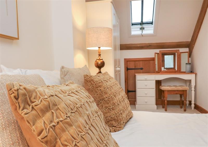 A bedroom in Varley Lodge at Varley Lodge, Prixford near Barnstaple