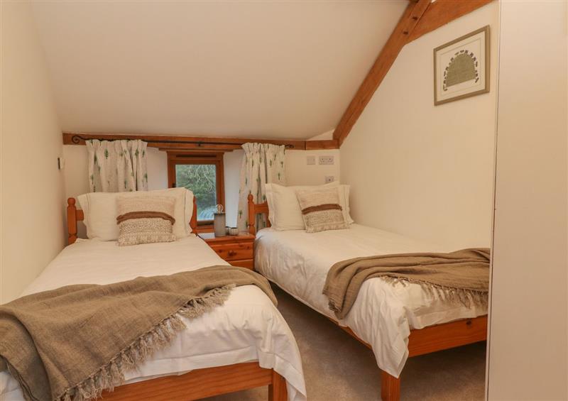 Bedroom at Varley Lodge, Prixford near Barnstaple