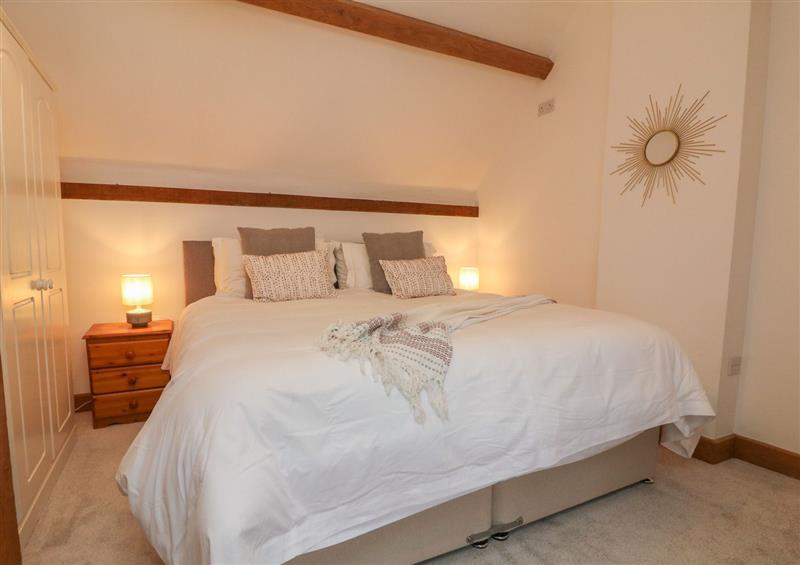 This is a bedroom at Varley Lodge, Prixford near Barnstaple