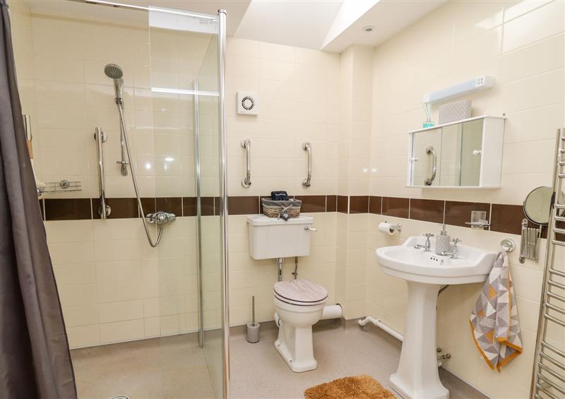This is the bathroom at Varley Villa, Newtown