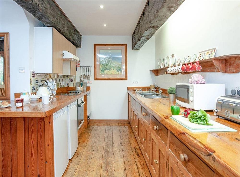 Kitchen (photo 3) at Vat House in Bow Creek, Nr Totnes, South Devon., Great Britain