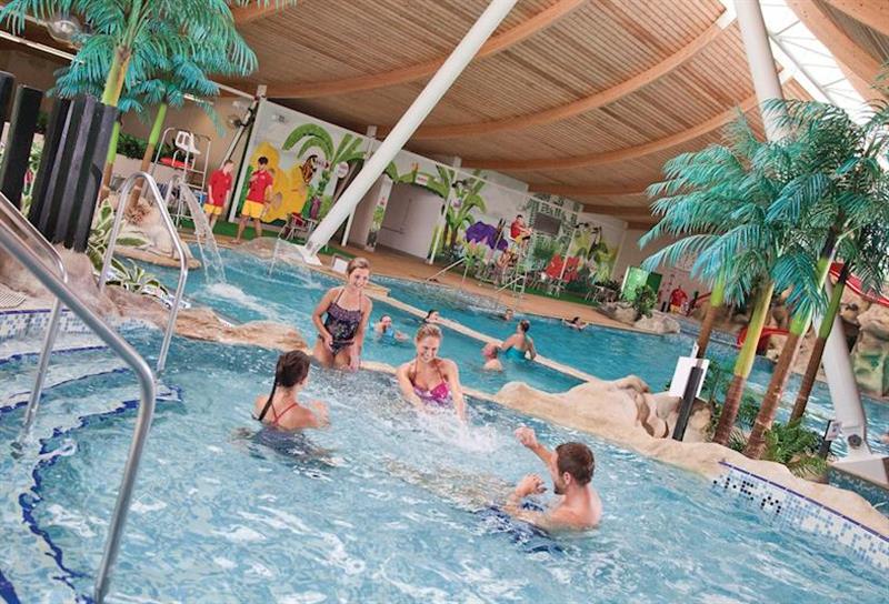 Indoor Waterworld at Vauxhall Holiday Park in , Great Yarmouth