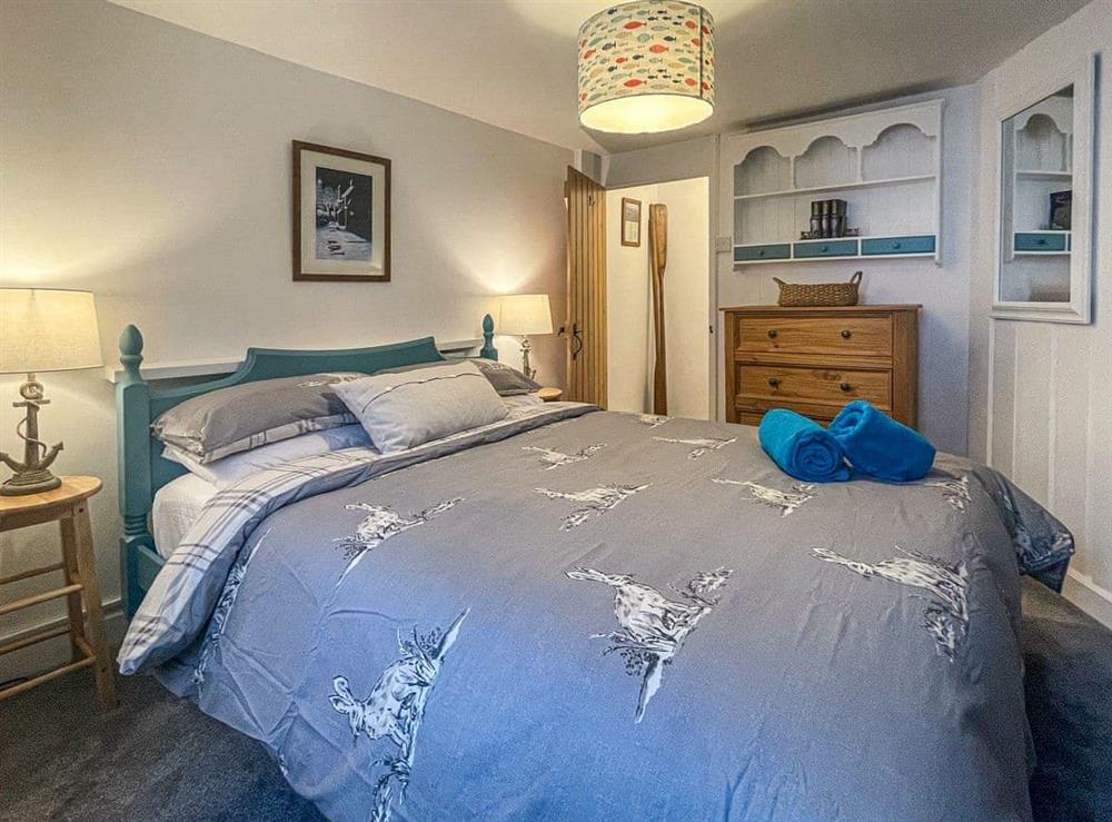 Double bedroom at Veastas Reach in Portland, Dorset