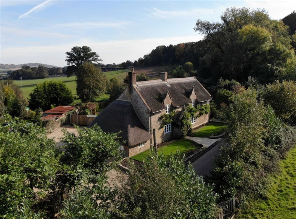 Velvetmoor Cottage, Chard at Velvetmoor Cottage in Chard, Somerset