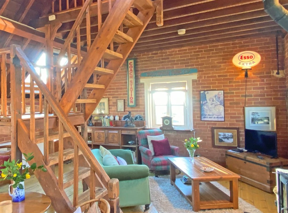 Open plan living space at Ventnor Clock House in VENTNOR, Isle of Wight