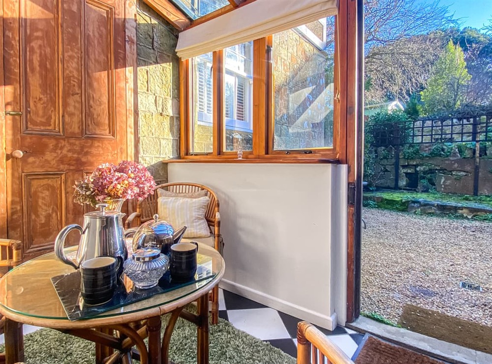 Sun room at Ventnor Heights in Ventnor, Isle of Wight