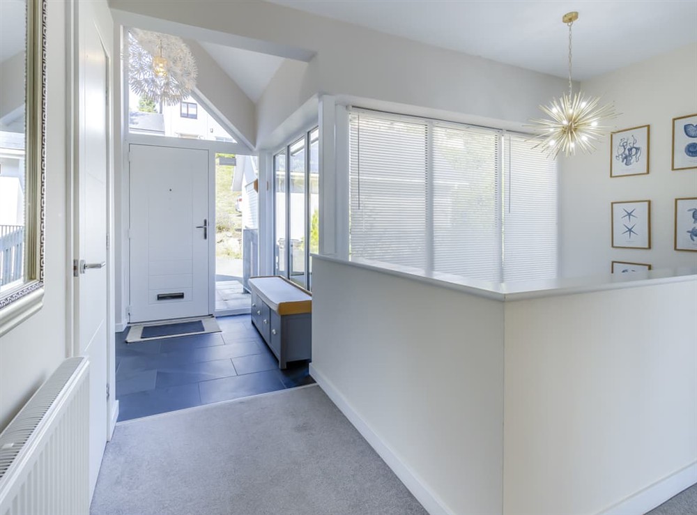 Interior at Verbier in Aberdyfi, Gwynedd
