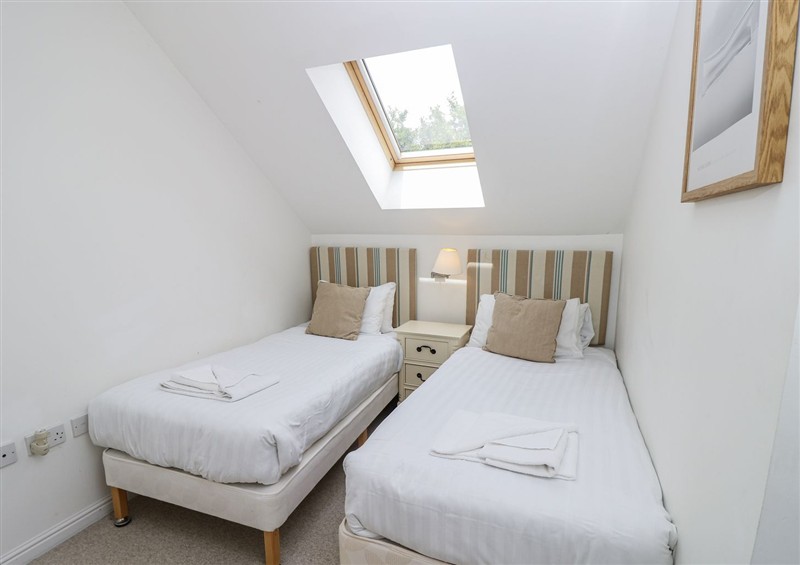 One of the bedrooms at Vermont 4, West Bay Club near Yarmouth