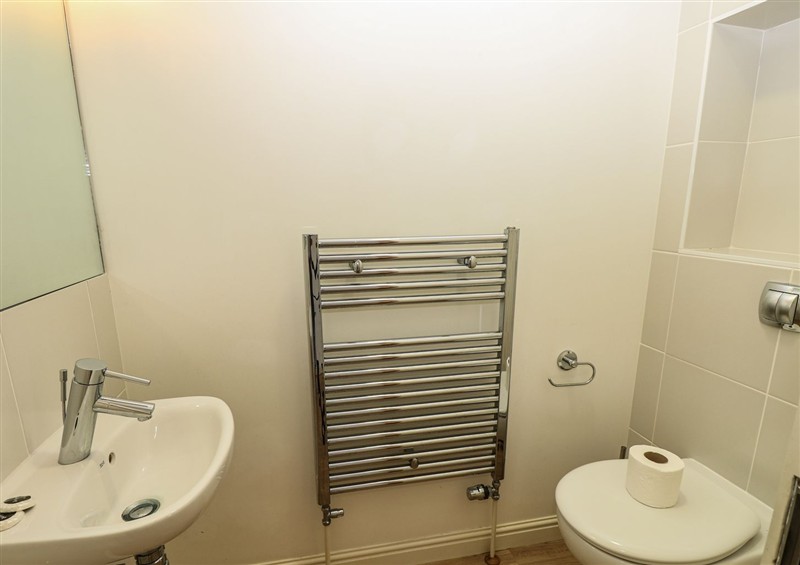 The bathroom at Vermont 4, West Bay Club near Yarmouth