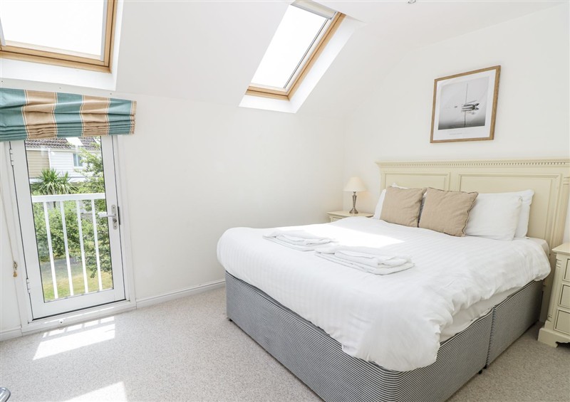 This is a bedroom at Vermont 4, West Bay Club near Yarmouth