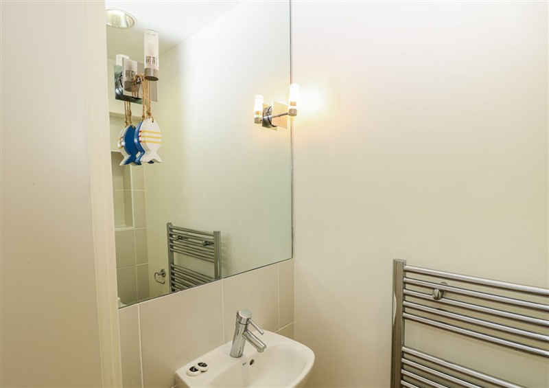 This is the bathroom at Vermont 4, West Bay Club near Yarmouth