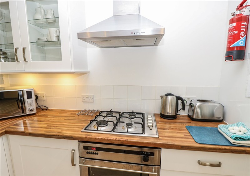 This is the kitchen (photo 2) at Vermont 4, West Bay Club near Yarmouth