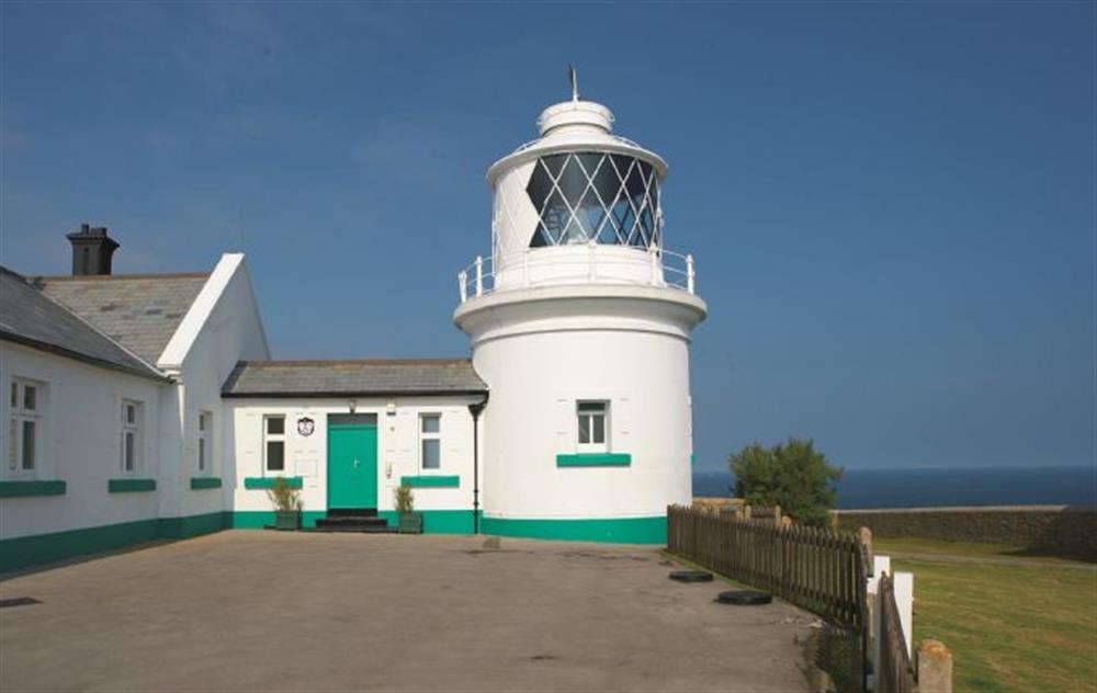 Anvil Point Lighthouse  is one of two holiday cottages