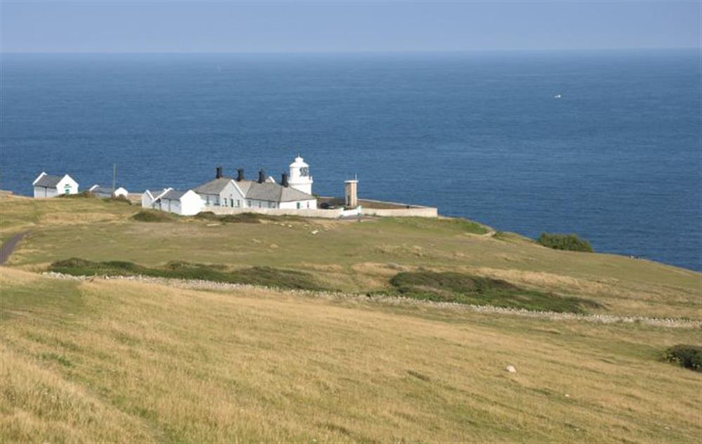 Anvil Point Lighthouse site at Veronica Cottage, Anvil Point Lighthouse