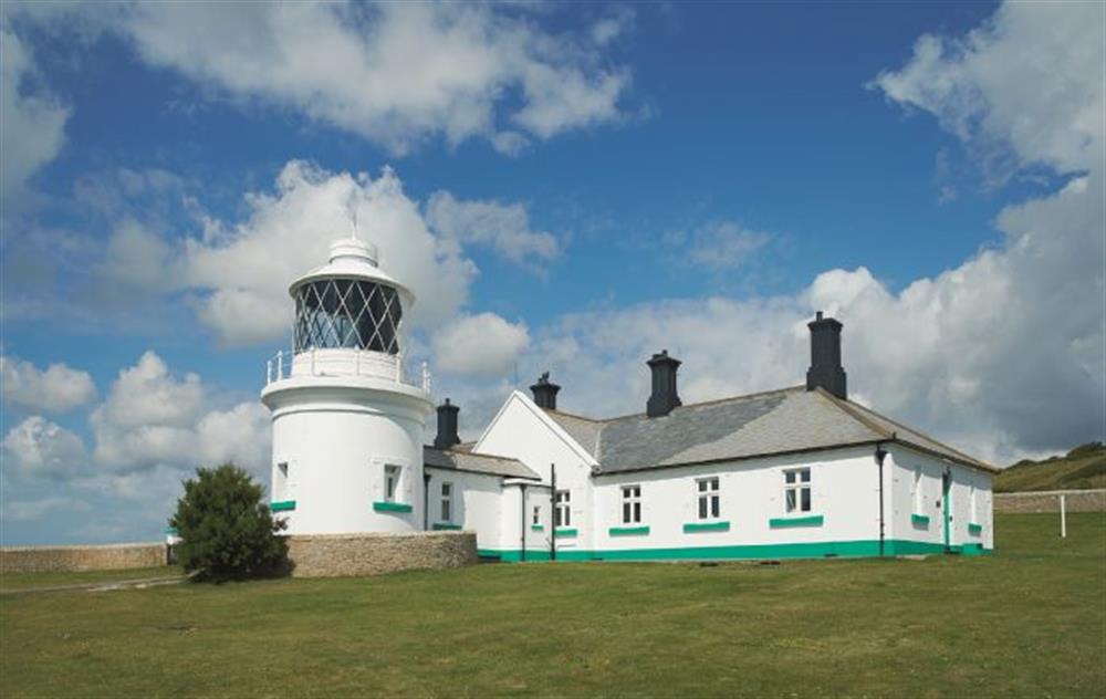 Veronica Cottage is one of two luxury holiday cottages at Anvil Point Lighthouses at Veronica Cottage, Anvil Point Lighthouse