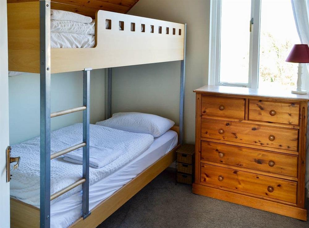 Bunk bedroom at Vezelay in Nr Cirencester, Glos., Gloucestershire