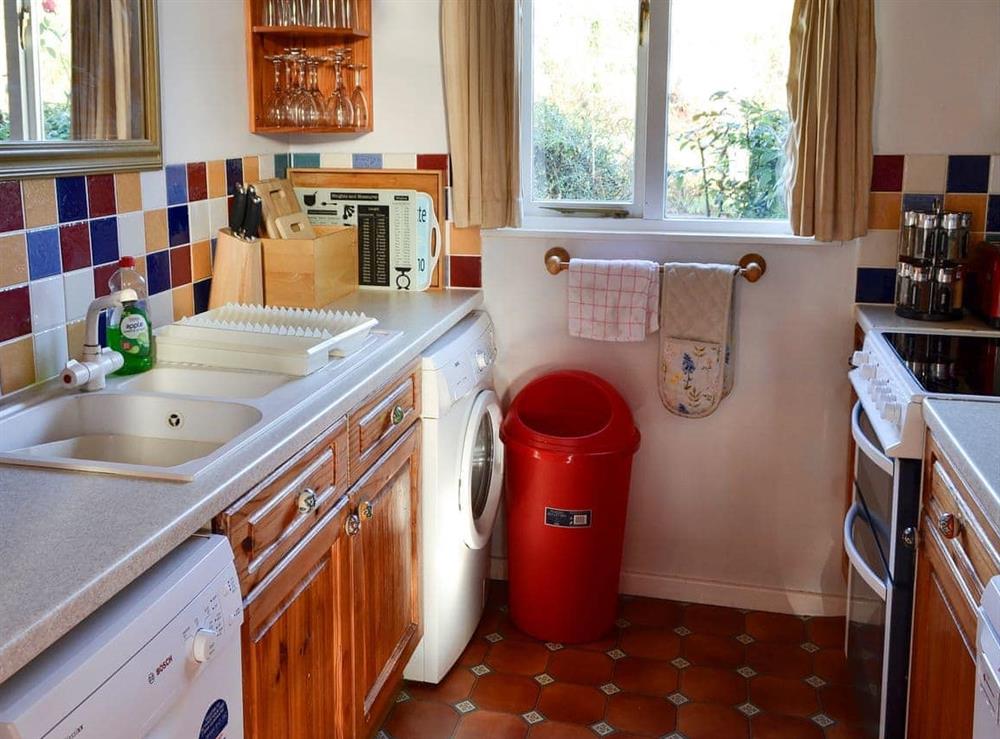 Well-equipped kitchen at Vezelay in Nr Cirencester, Glos., Gloucestershire