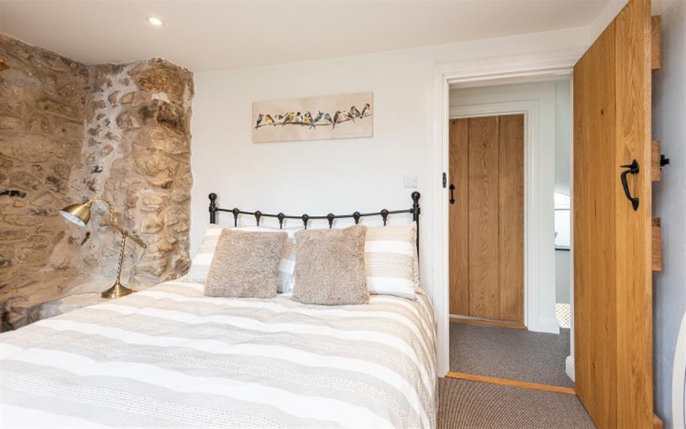 First Floor - Bedroom 1 - King Size Bed at Vicarage Cottage in Branscombe