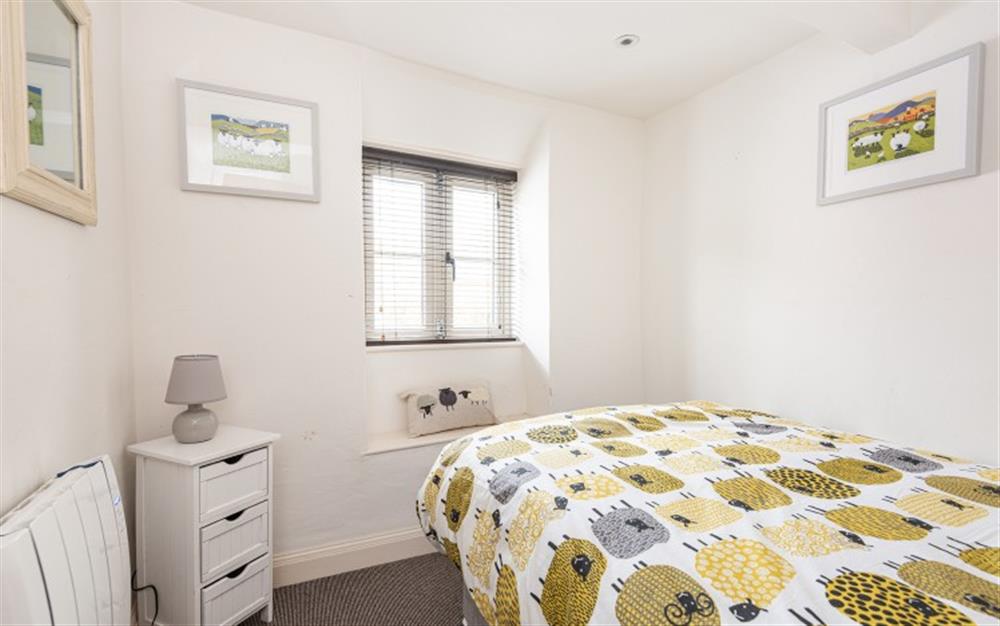 First Floor - Bedroom 2 - Small Double at Vicarage Cottage in Branscombe