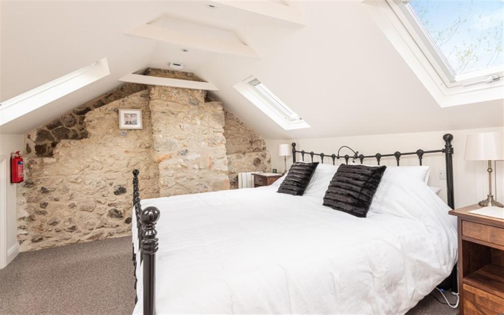 Second Floor - Master Bedroom - Super King Size Bed (photo 3) at Vicarage Cottage in Branscombe