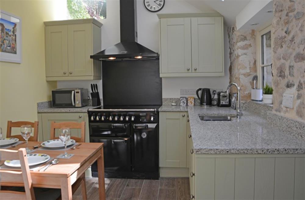This is the kitchen (photo 2) at Vicarage Cottage in Branscombe