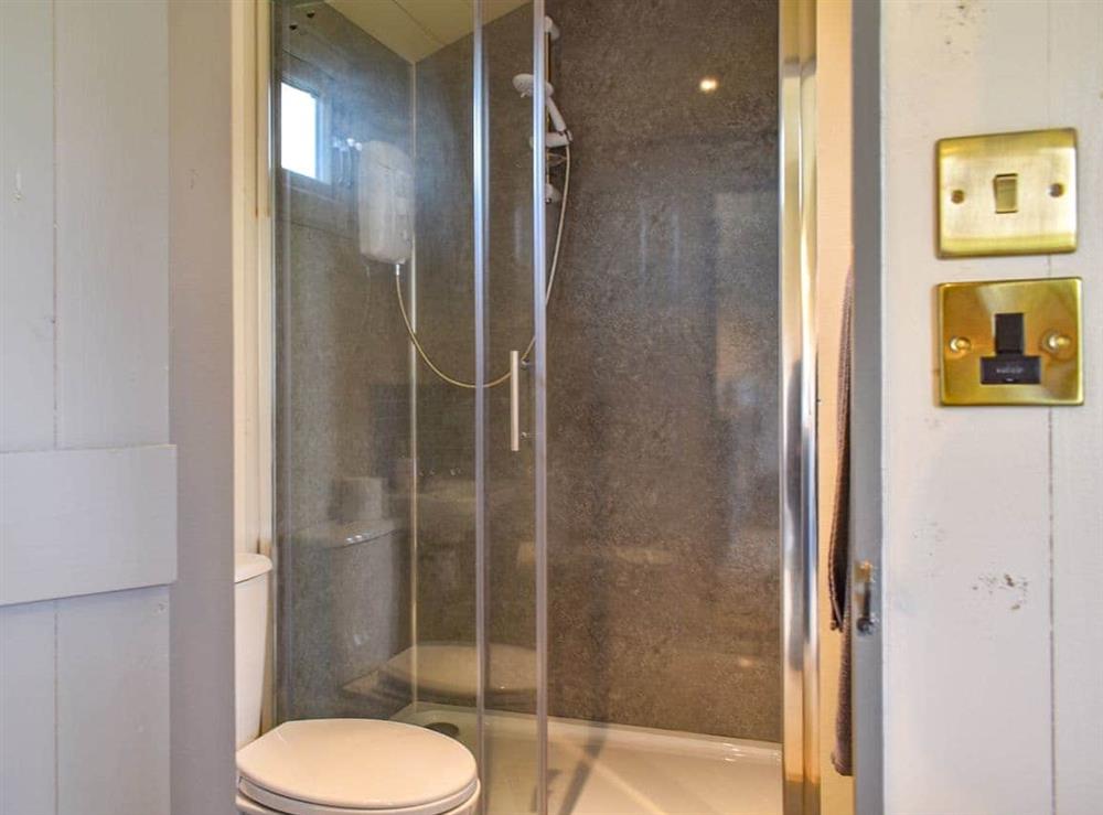 Shower room at Gorse, 