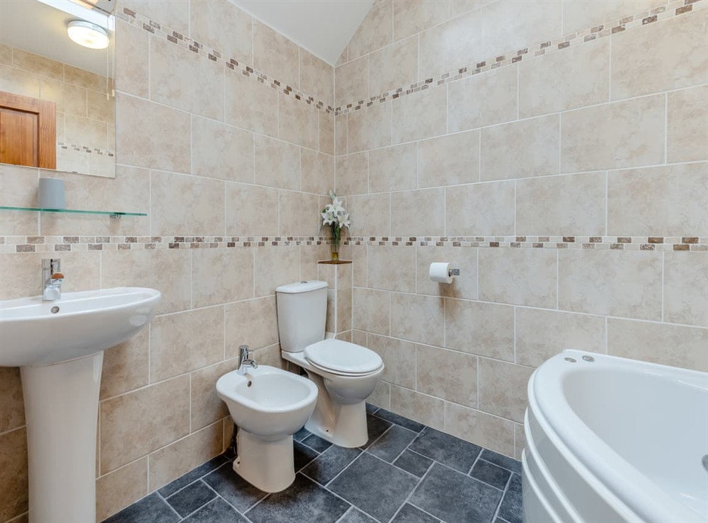 Bathroom at Victoria Albert in Woolland, near Blandford Forum, Dorset