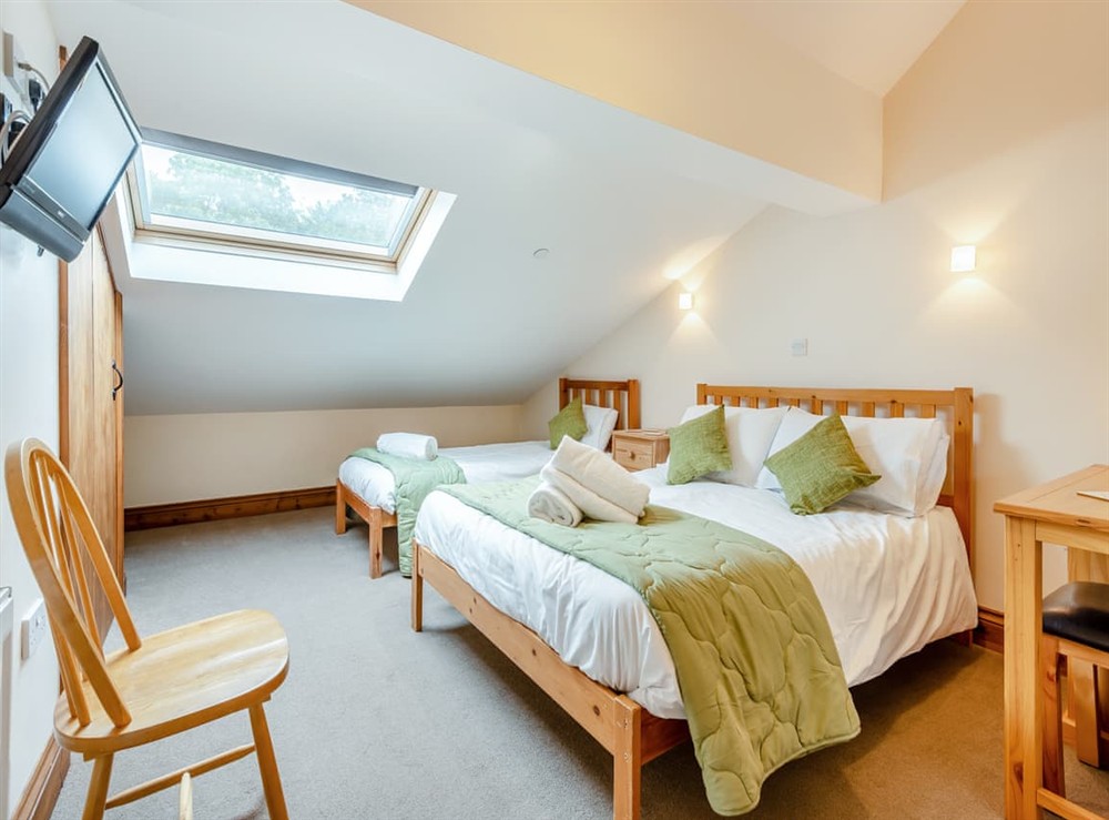 Bedroom at Victoria Albert in Woolland, near Blandford Forum, Dorset