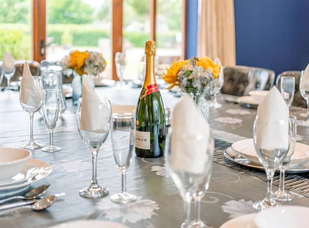 Dining Area (photo 2) at Victoria Albert in Woolland, near Blandford Forum, Dorset