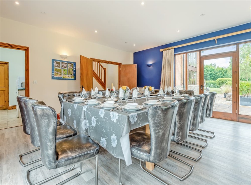 Dining Area at Victoria Albert in Woolland, near Blandford Forum, Dorset