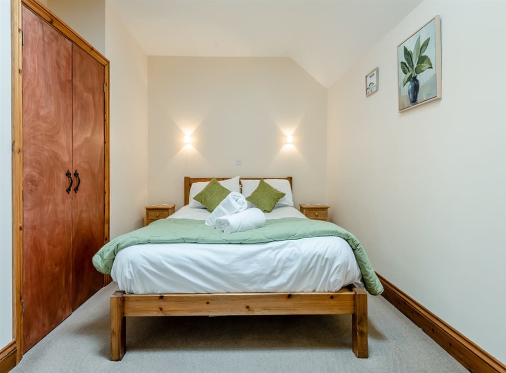Double bedroom at Victoria Albert in Woolland, near Blandford Forum, Dorset