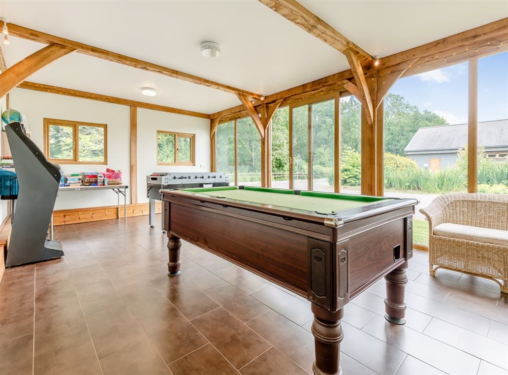 Games room (photo 4) at Victoria Albert in Woolland, near Blandford Forum, Dorset