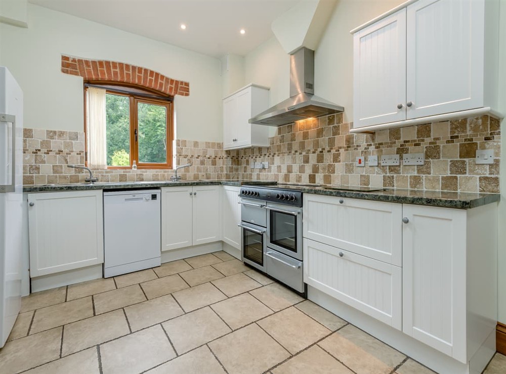 Kitchen (photo 2) at Victoria Albert in Woolland, near Blandford Forum, Dorset