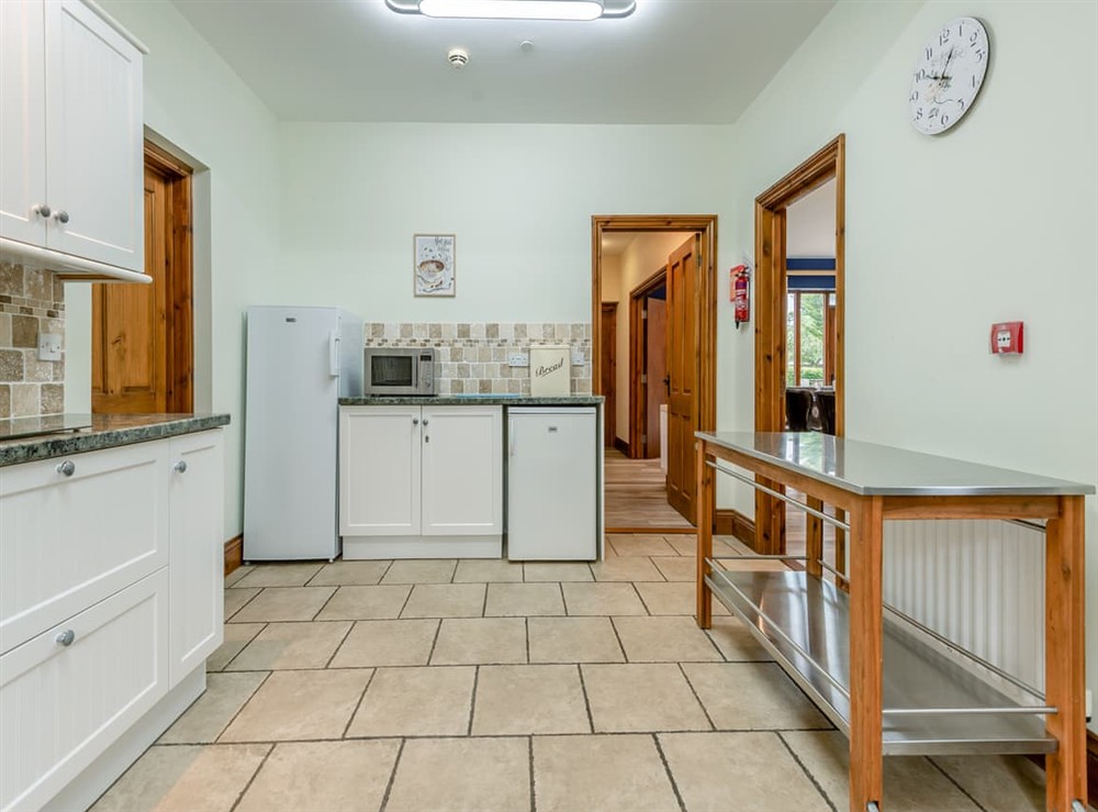 Kitchen at Victoria Albert in Woolland, near Blandford Forum, Dorset