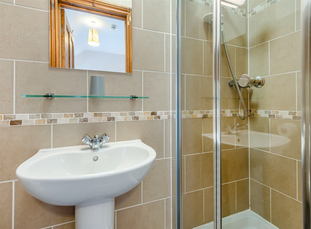 Shower room (photo 2) at Victoria Albert in Woolland, near Blandford Forum, Dorset