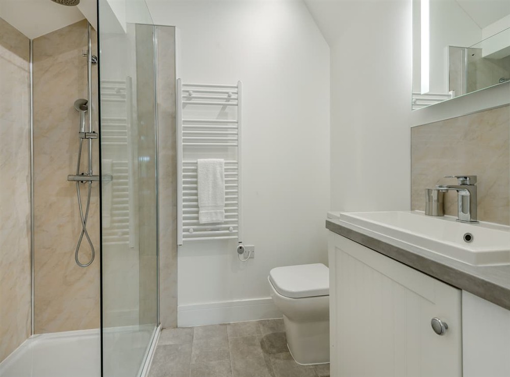 Shower room (photo 3) at Victoria Albert in Woolland, near Blandford Forum, Dorset