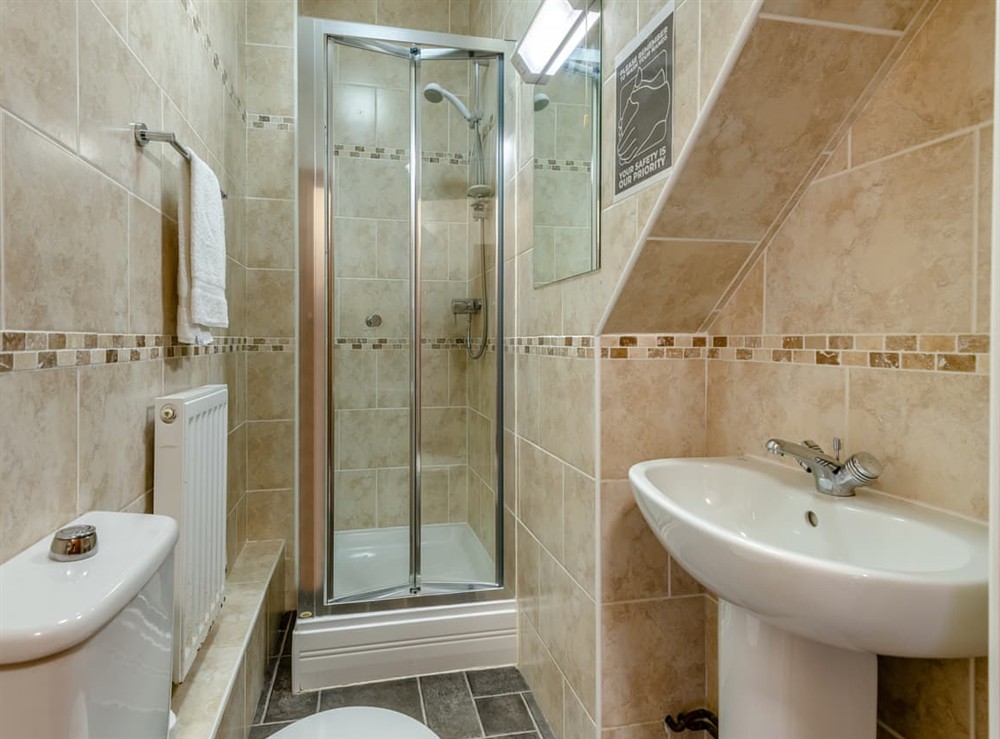 Shower room (photo 5) at Victoria Albert in Woolland, near Blandford Forum, Dorset