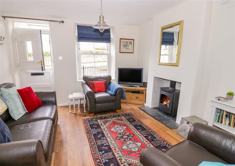 The living area at Victoria Cottage, Chipping Norton