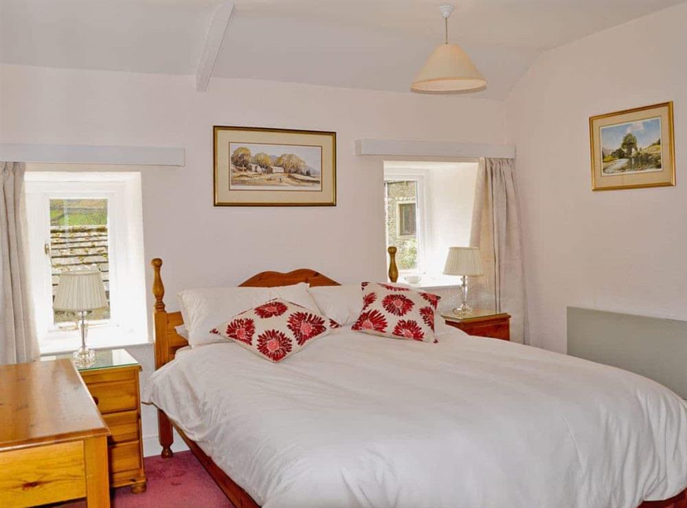 Double bedroom at Victoria Cottage in Kettlewell, North Yorkshire