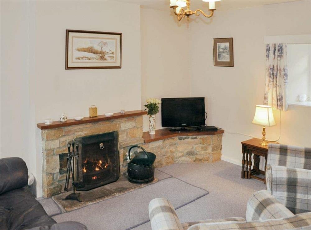 Living room at Victoria Cottage in Kettlewell, North Yorkshire