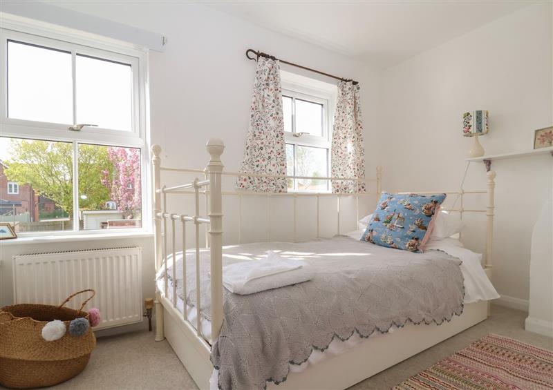 One of the 2 bedrooms at Victoria Cottage, Saxmundham