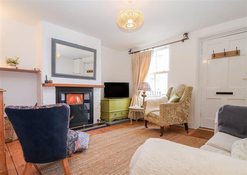 Relax in the living area at Victoria Cottage, Saxmundham