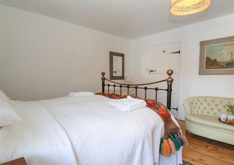This is a bedroom at Victoria Cottage, Saxmundham